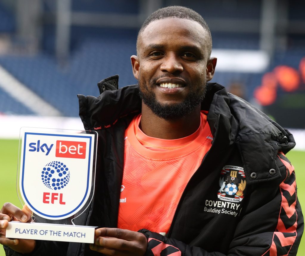 Frank Onyeka Awarded Potm In Coventry Victory