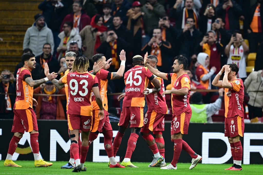 Osimhen Sets Up Two Goals As Galatasaray Storm Past Eyüpspor