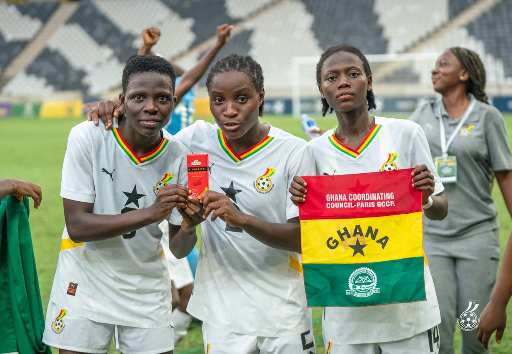 U-20 Women’s World Cup (Q): Ghana’s Black Princesses eliminate South Africa