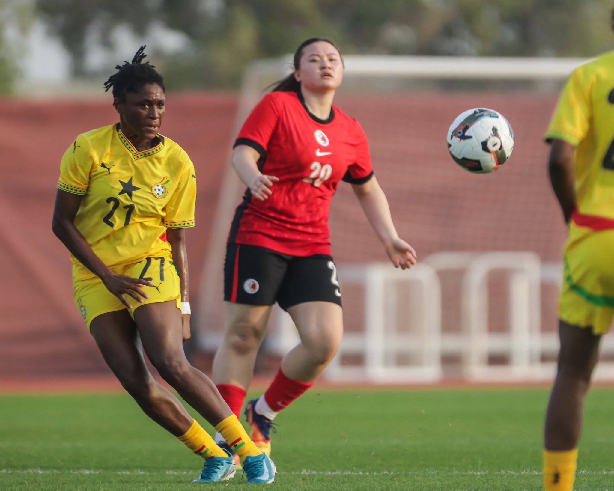 Pink Ladies Cup: Ghana thump Hong Kong in opening game