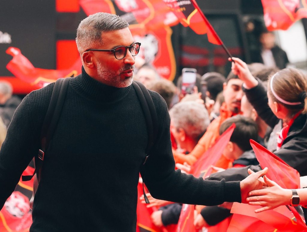 Stade Rennais Relieve Habib Beye Of His Coaching Duties