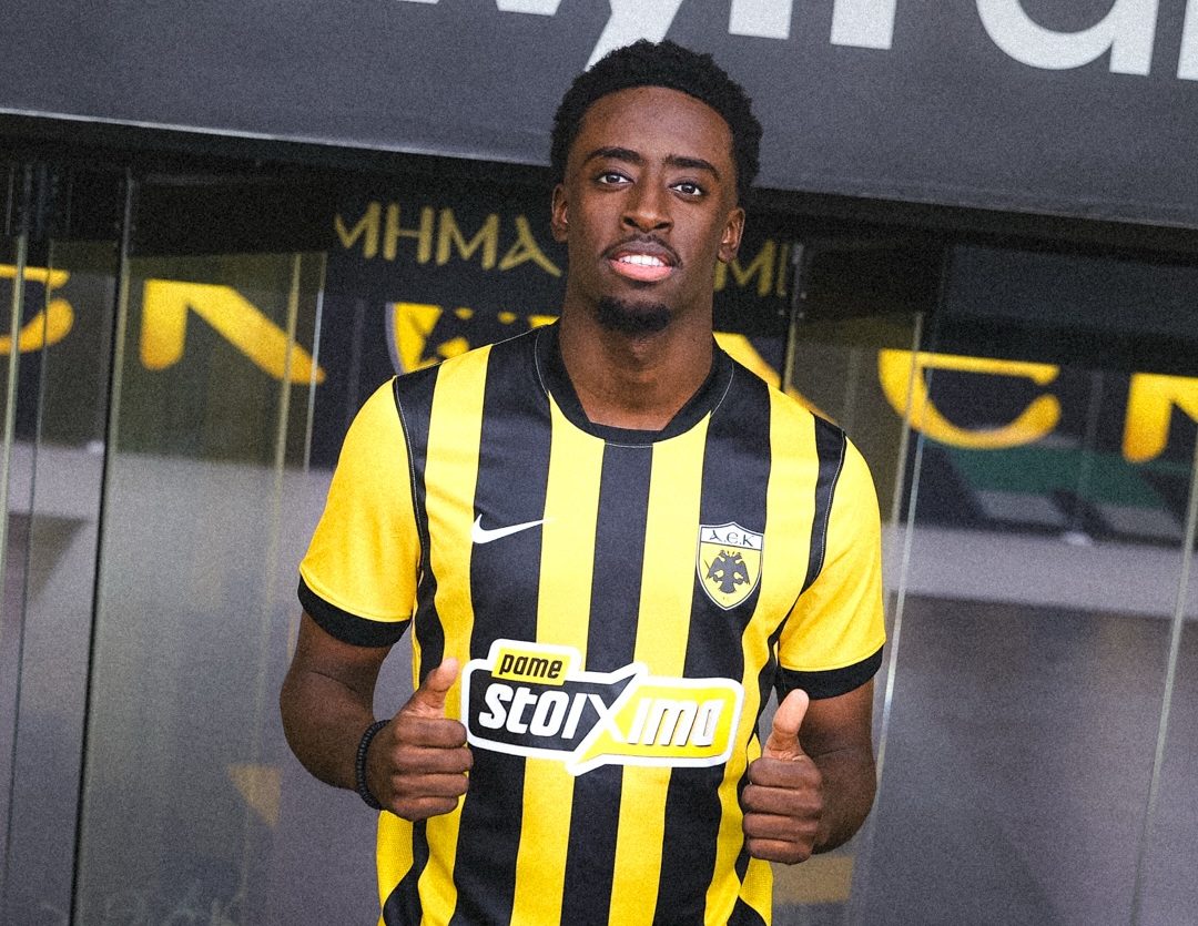 Rising Rwanda star Hakim Sahabo completes transfer to Greek club AEK