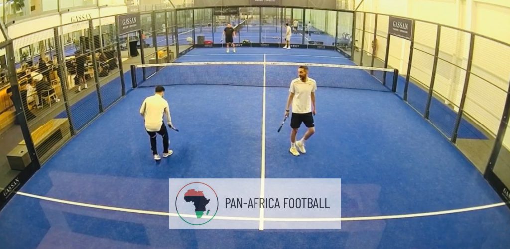 Hakim Ziyech Joue Au Padel À Amsterdam Ziyech 