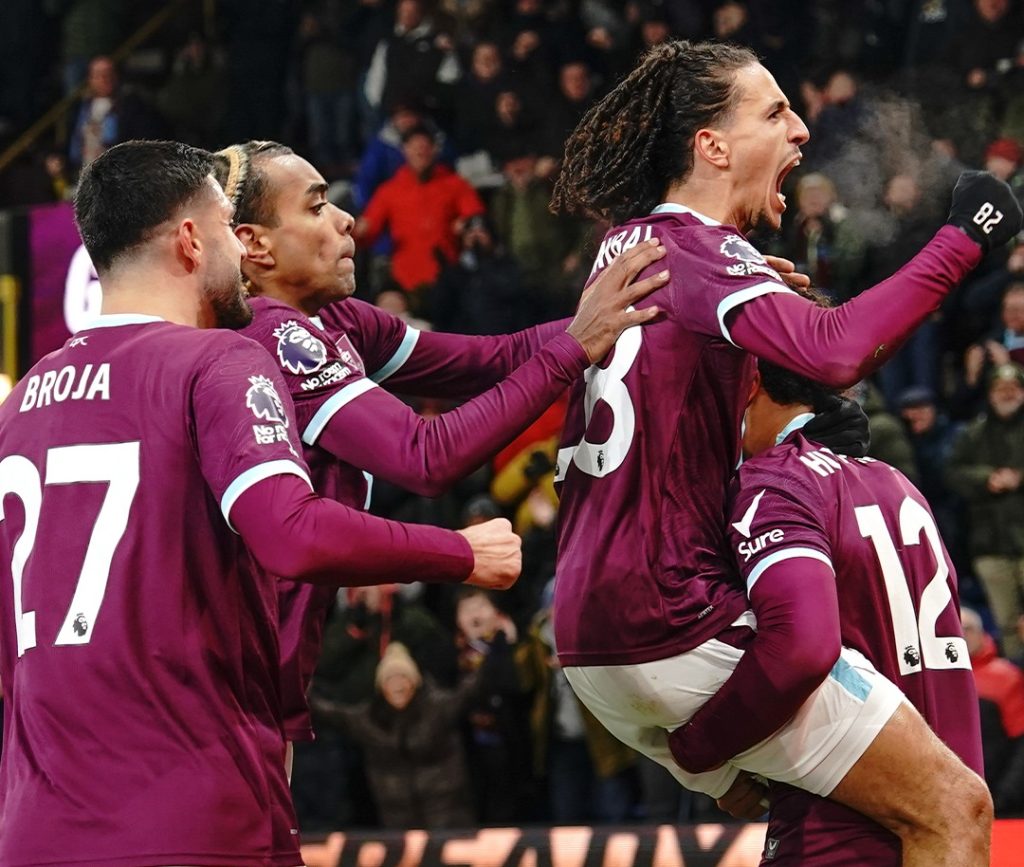Premier League: Hannibal Mejbri Sparks Remarkable Burnley Turnaround At Palace