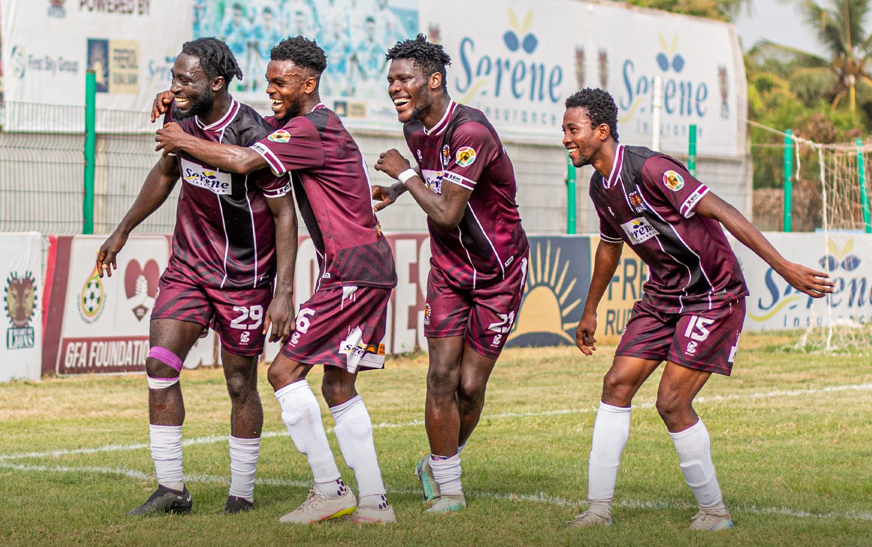 Ghana Premier League: Heart of Lions drop title ambitions, target survival