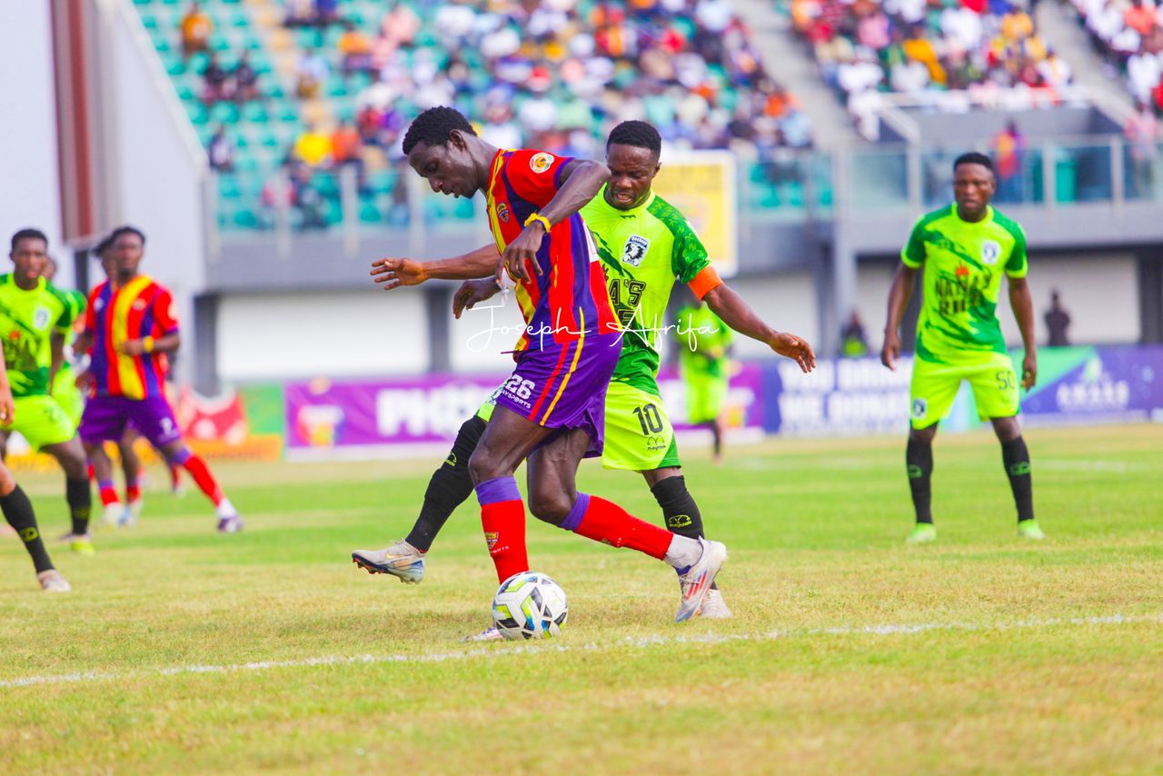 Ghana Premier League: Bechem United hold Hearts of Oak