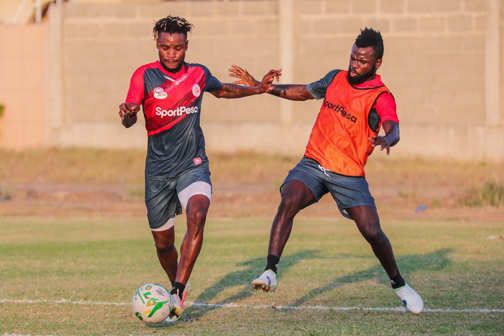 Former Simba And As Far Defender Henoc Inonga Baka Moves To Iraqi Club