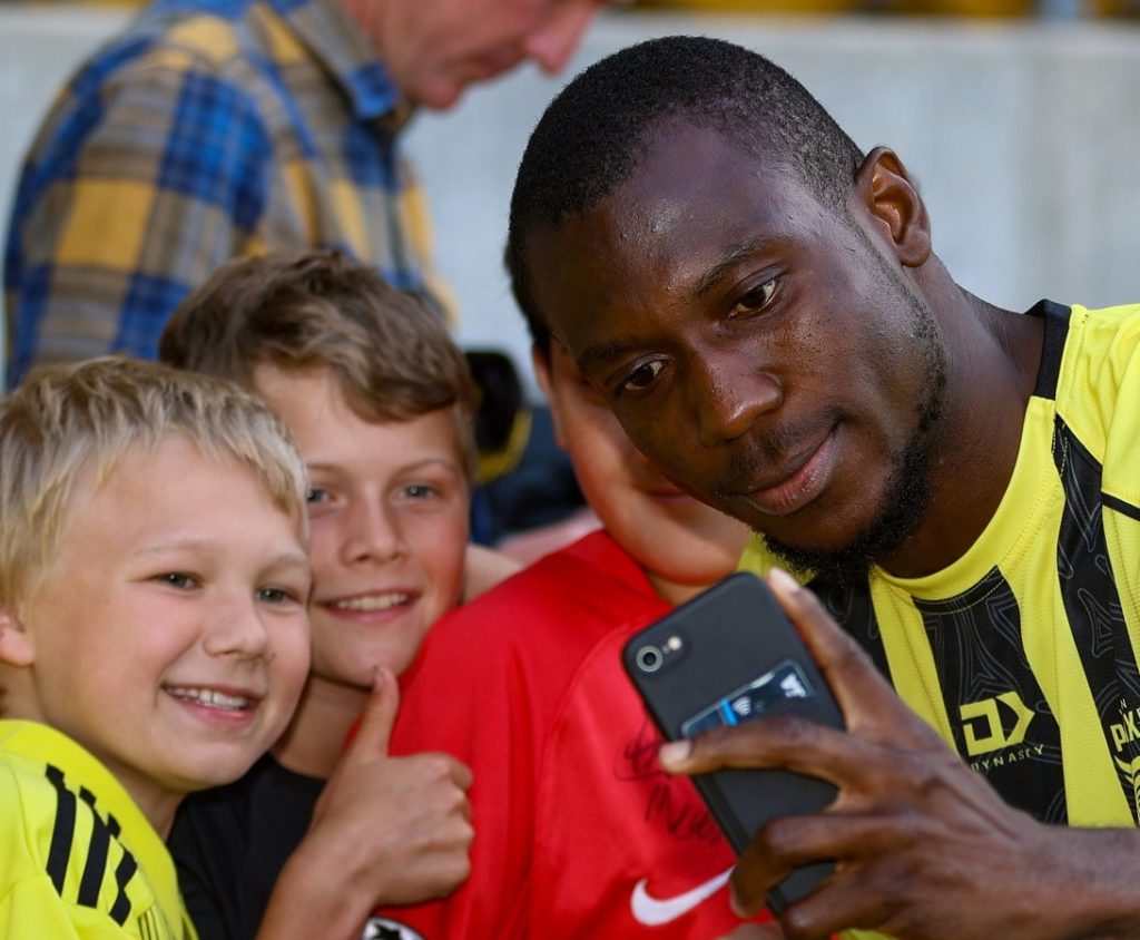 A-League: Former Kano Pillars Forward Ifeanyi Eze Now At The Top Of The Scoring Charts