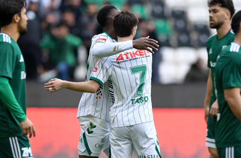 Jackson Muleka Scores Twice, Adamo Nagalo Makes First Start For Konyaspor In Cup Victory