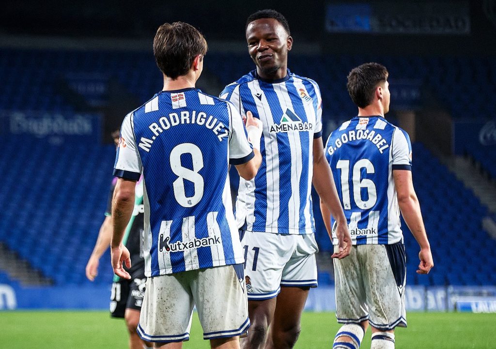 La Liga 2: Job Ochieng’S Winner Moves Real Sociedad B Away From Drop Zone