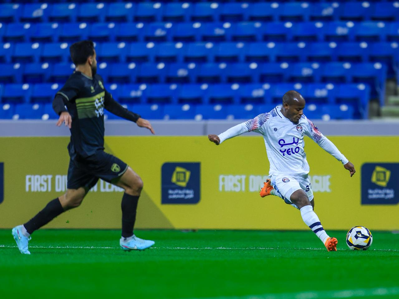 Former Simba winger Mutale opens account, Chivaviro scores in Al Adalah draw