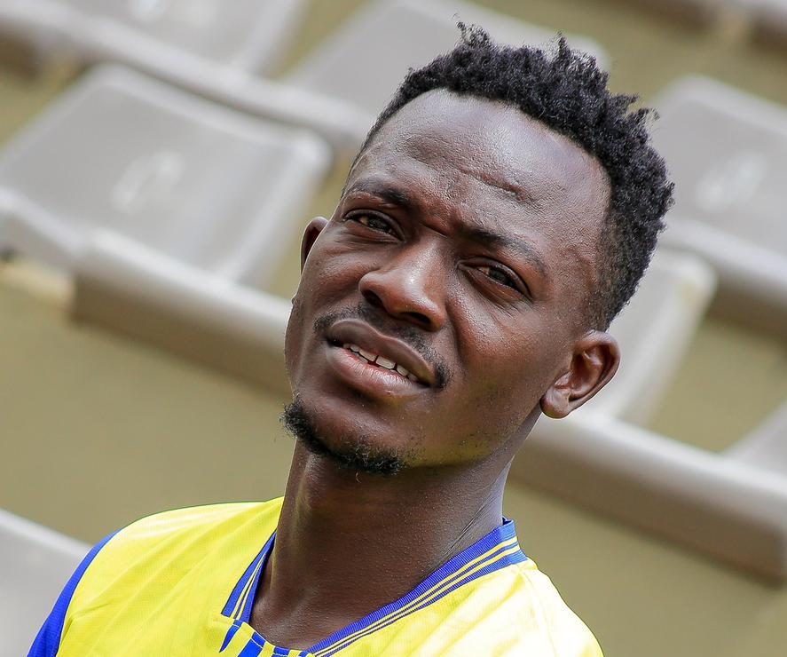 Disan Galiwango opens up after sealing URA FC deal