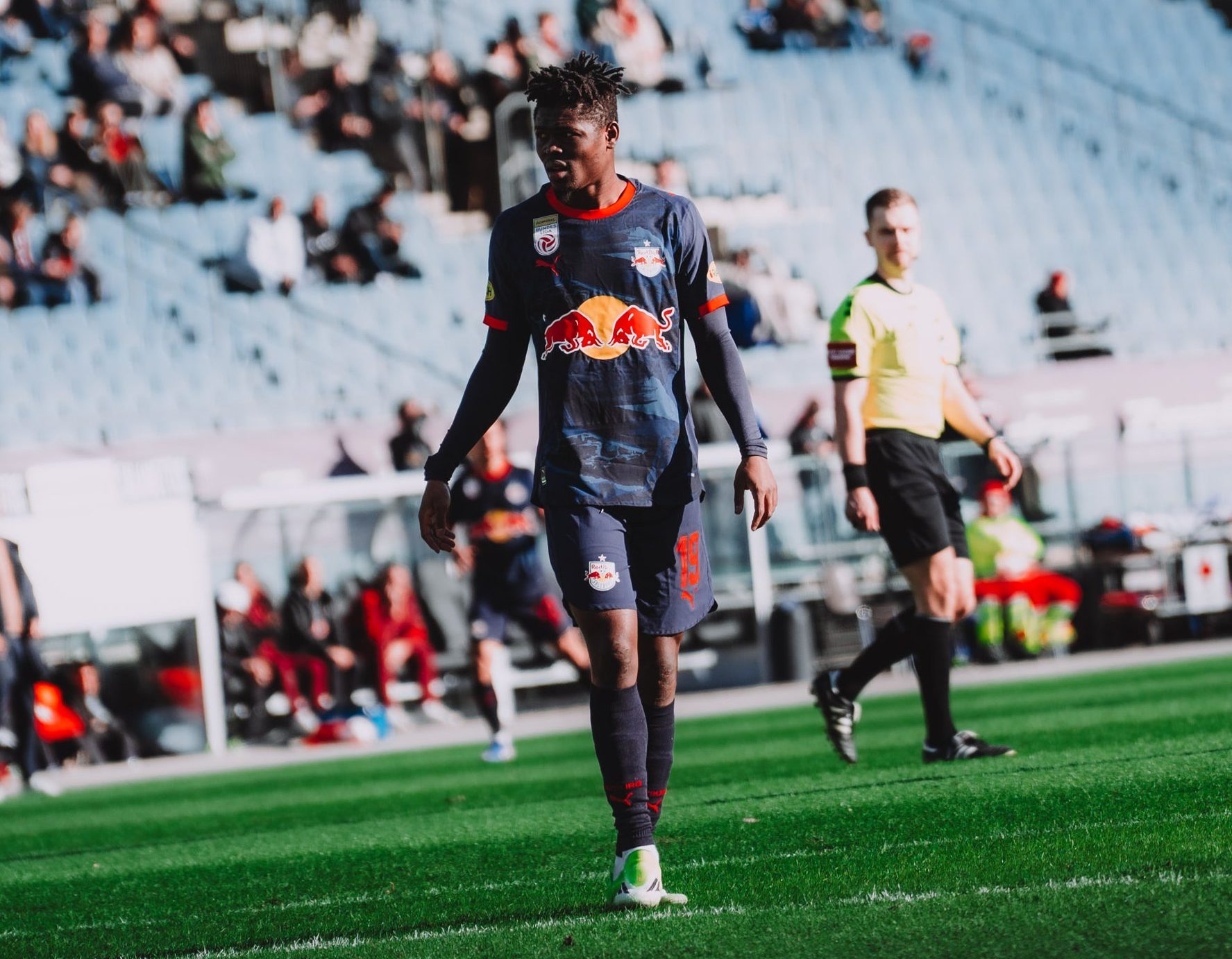 Karim Konaté continues return to form with two goals for RB Salzburg in Austrian Bundesliga victory