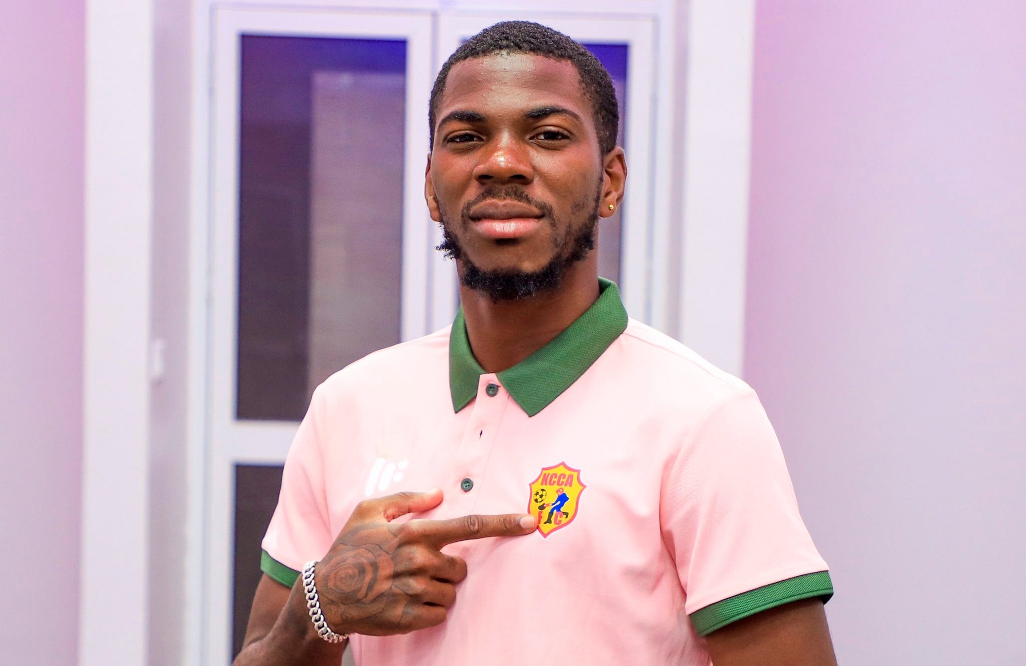 Axel Mezui: KCCA FC announce capture of gangling midfielder