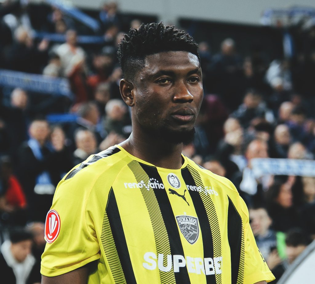 Wafa Graduate Kennedy Boateng Named Motm In Dinamo București Victory