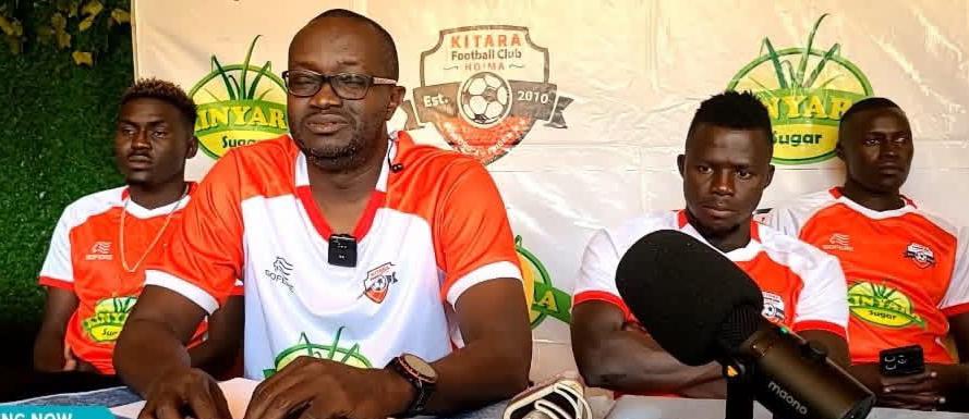 Kitara FC unveil Muhammad Shaban, Agondeze and Kabon as title push gathers pace