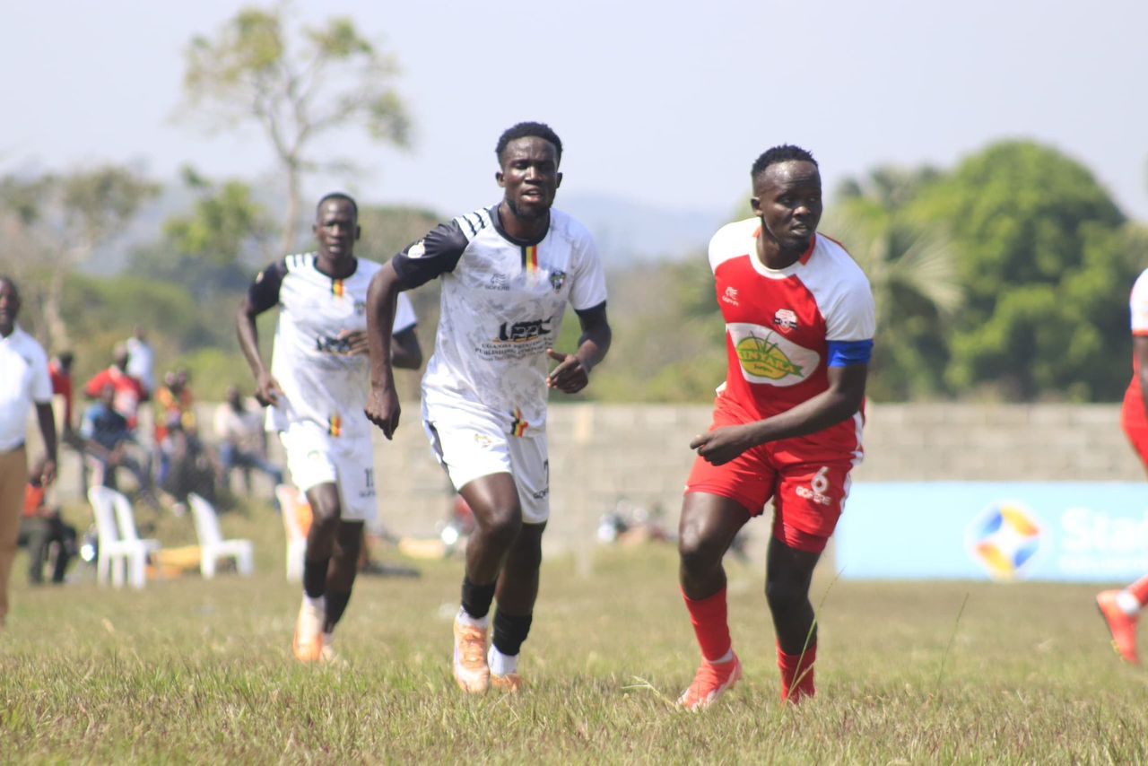 Royals rule Butema as Entebbe UPPC bow out of Stanbic Uganda Cup
