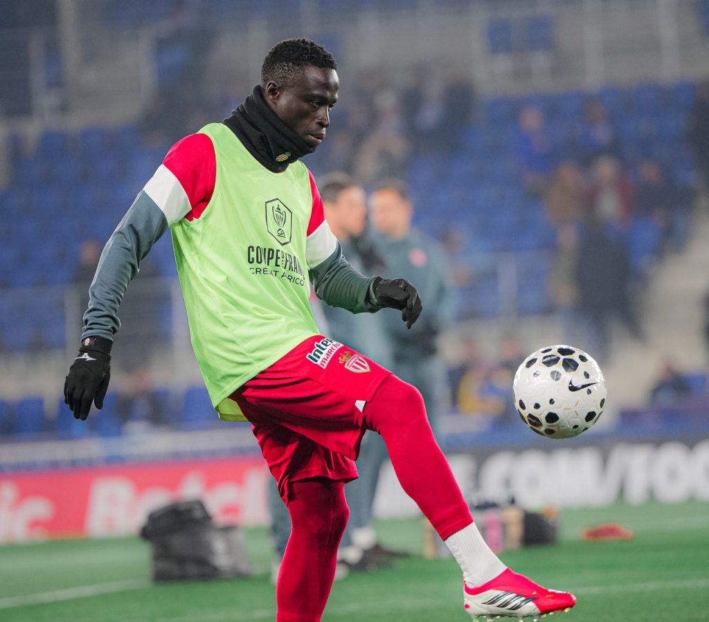 No Extension Talks As Diatta Enters Final Months At Monaco