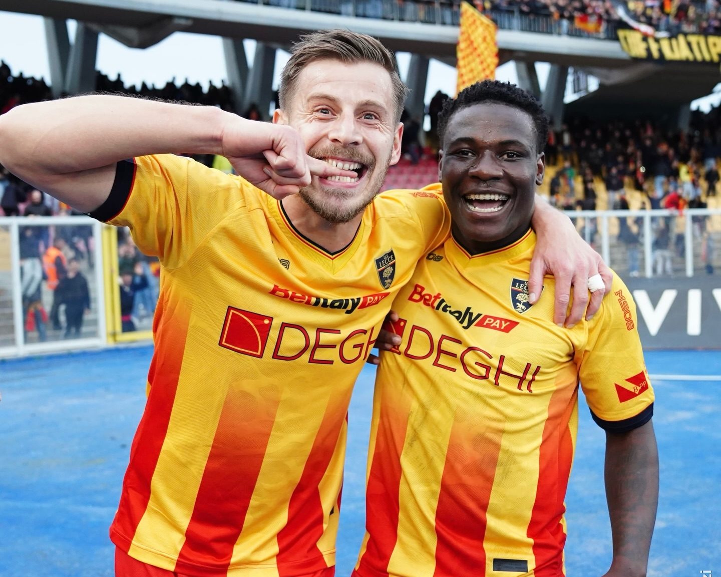 Serie A: Super sub Lameck Banda provides another timely goal in Lecce victory