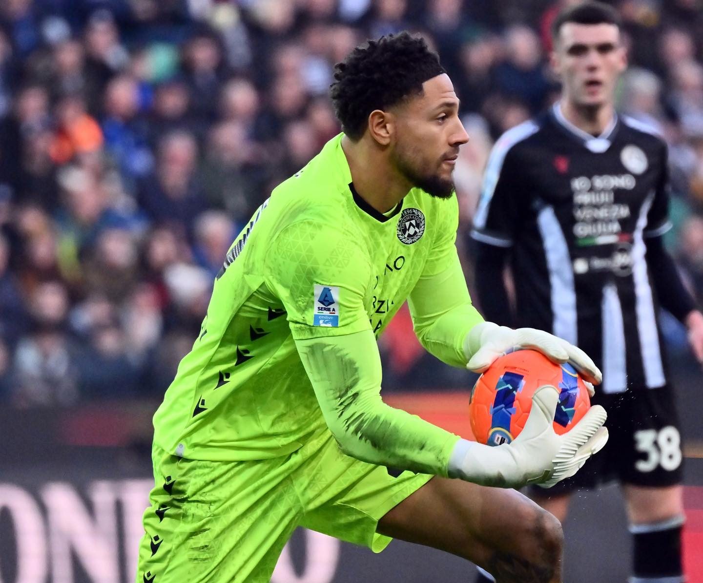 Maduka Okoye happy with Udinese victory over AS Roma