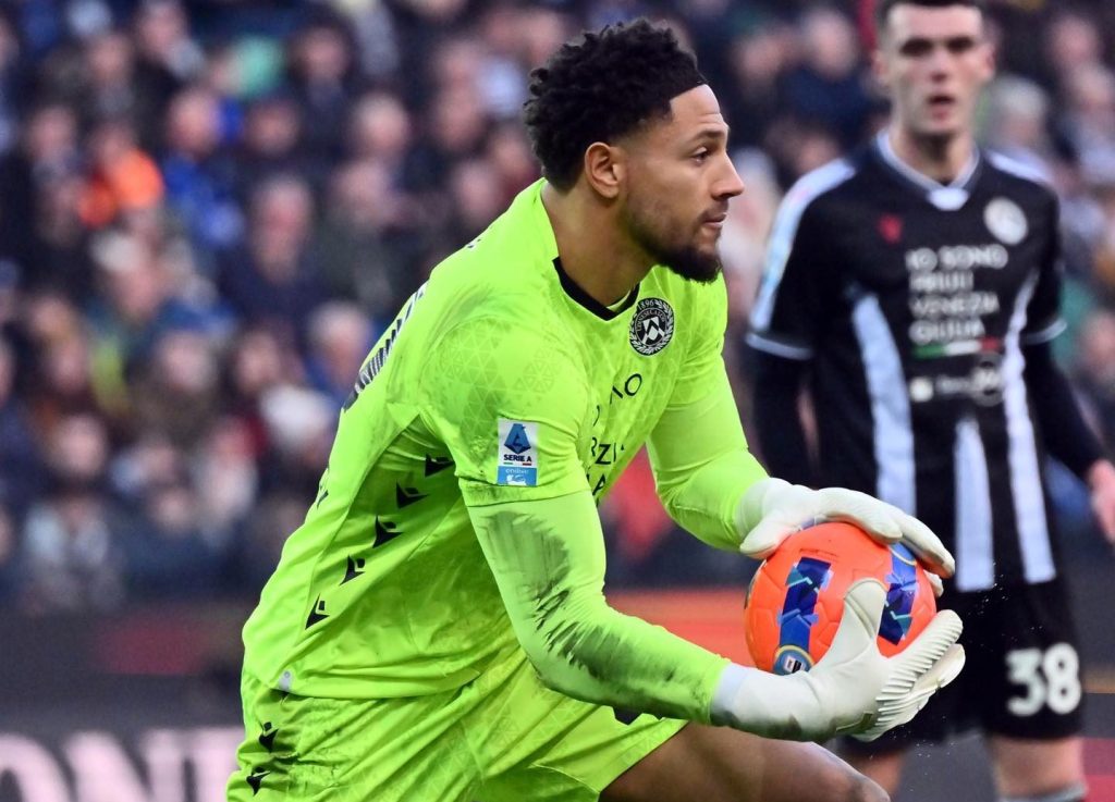 Maduka Okoye Happy With Udinese Victory Over As Roma