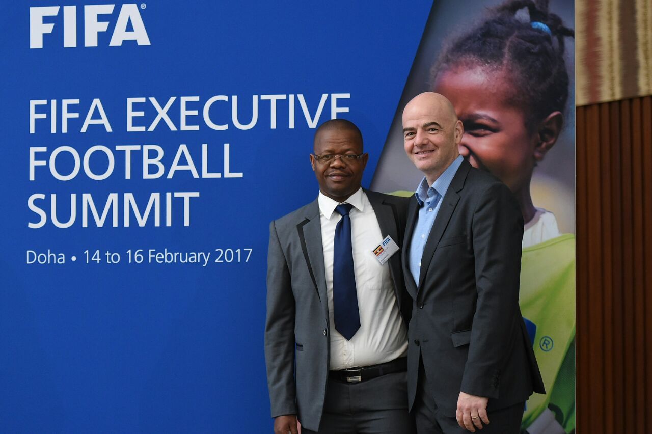 FUFA president Magogo credits Infantino era for accelerating Ugandan football growth