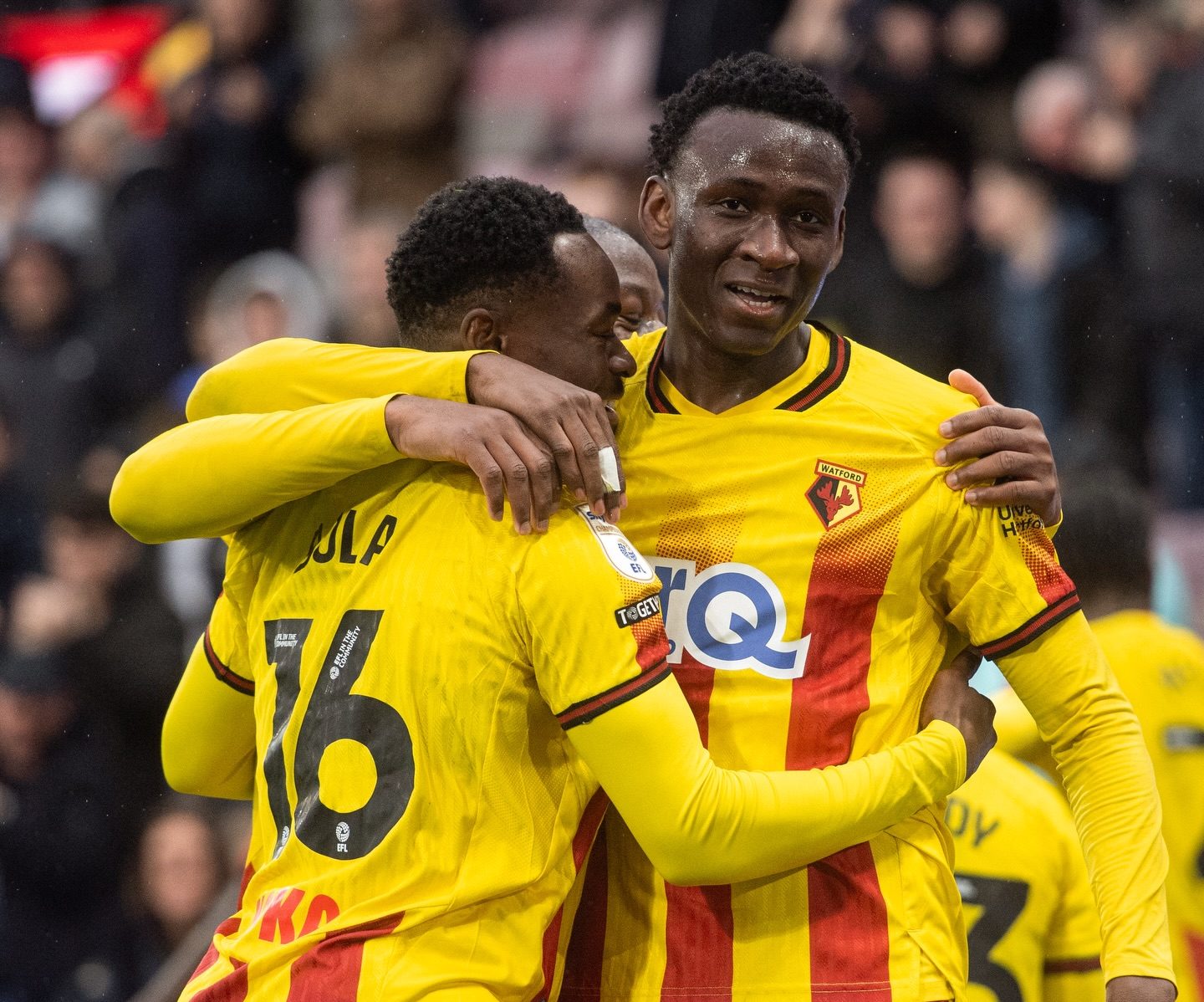 Mamadou Doumbia scores in Watford victory