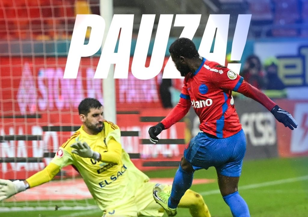 Senegalese Striker Thiam Scores For Fcsb In Romania, Ngezana Withdrawn With Injury