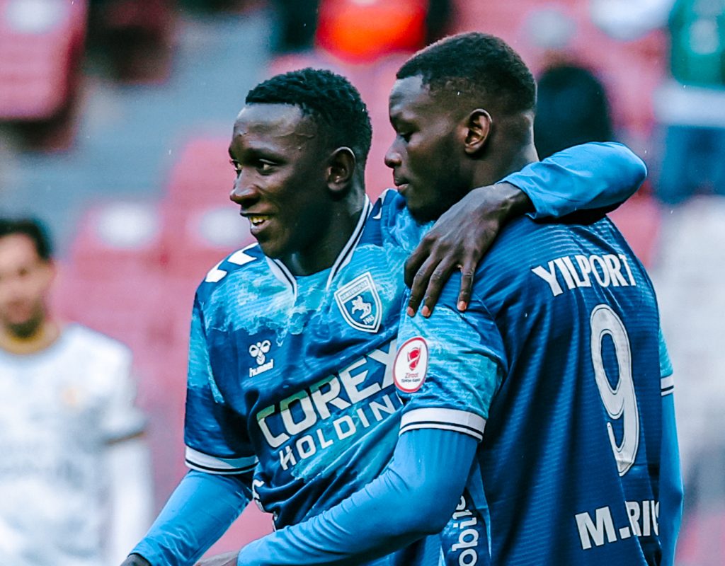 Marius’ Double Lifts Samsunspor To Turkish Cup Victory