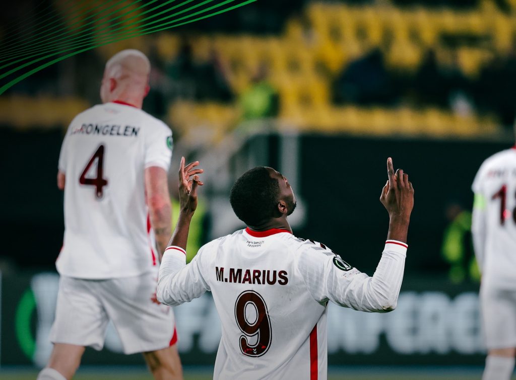 Uefa Conference League: Marius Comes Off The Bench To Snatch Winner For Samsunspor