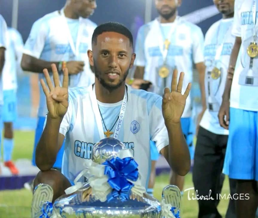 Ethiopian international Mentesenote Adane calls time on illustrious career