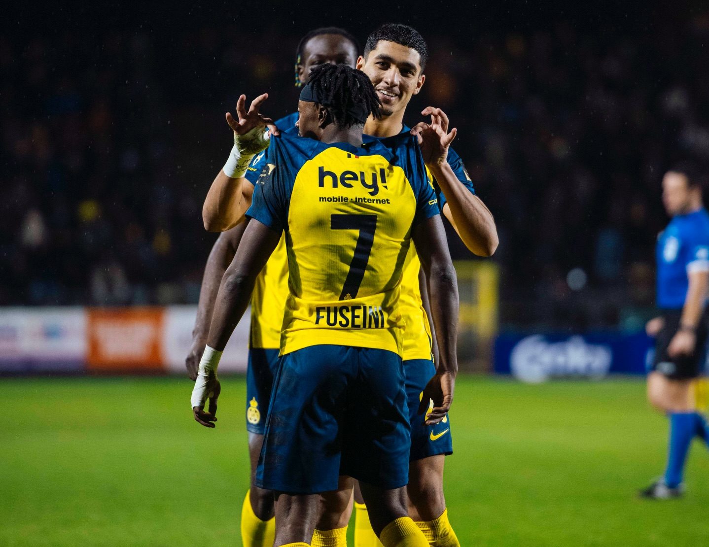 Croky Cup: Fuseini and Zorgane advance for final duel with Anderlecht’s West African stars