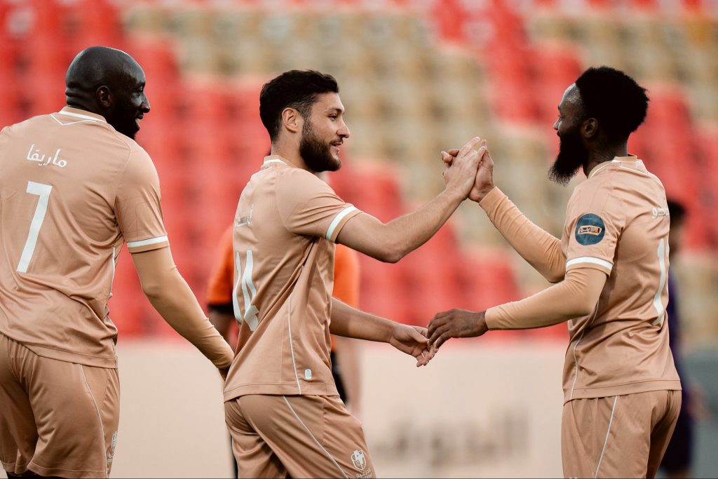 Al Diriyah Dominate Again As N’Koudou And Marega Combine Forces