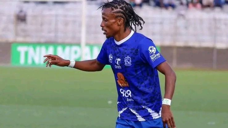 Wisdom Mpinganjira signs for Mozambique’s Black Bulls FC