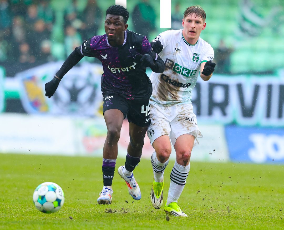 Mubarak Suleiman bags assist as Slavia Prague conquer Karviná