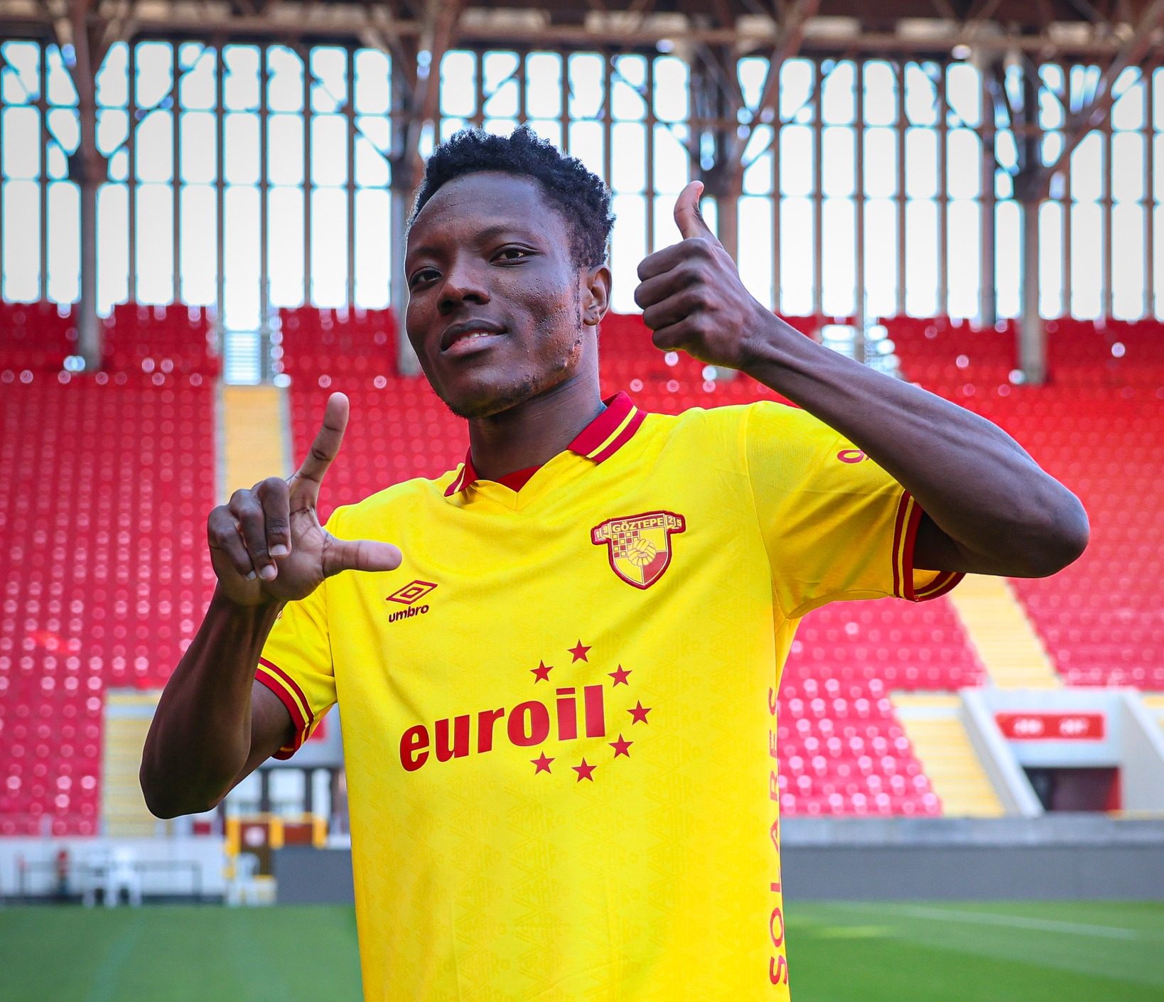 Süper Lig side Goztepe sign midfielder Musah Mohammed