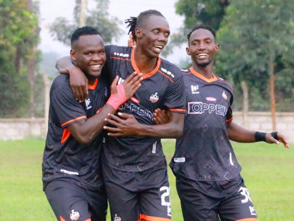 Uganda Cup: Dhata double fires NEC forward as Maroons also march on