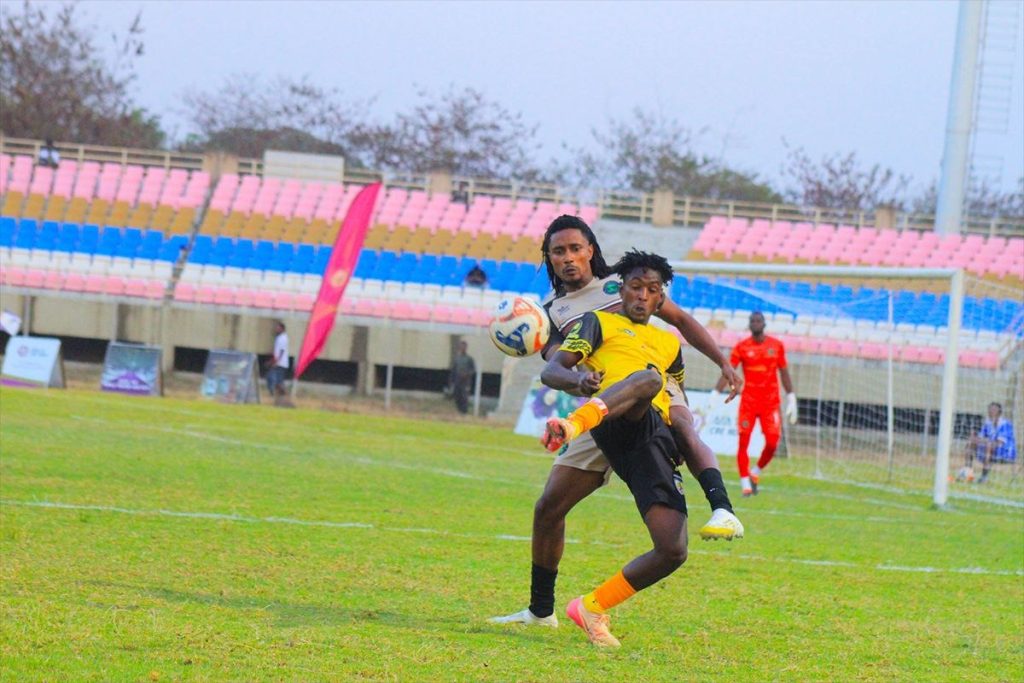 Negelle Arsi Vs Ethiopian Coffee. Photo: Ethiopian Premier League