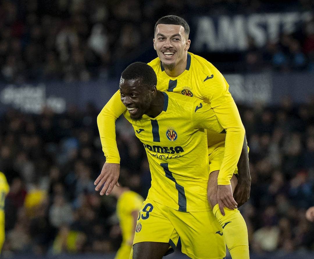 La Liga: Nicolas Pépé sets up only goal in Villarreal victory