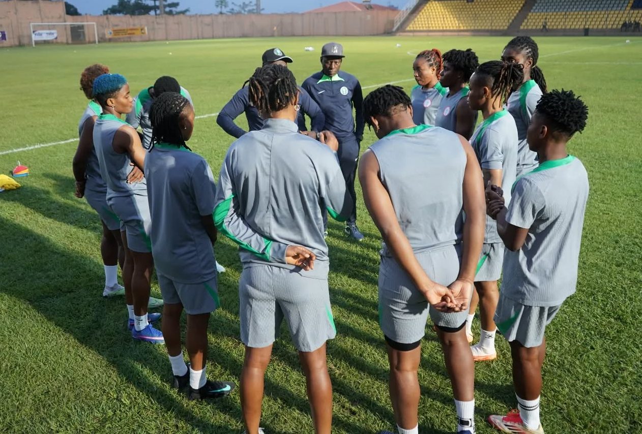 More players arrive at Super Falcons camp ahead of Cameroon friendlies