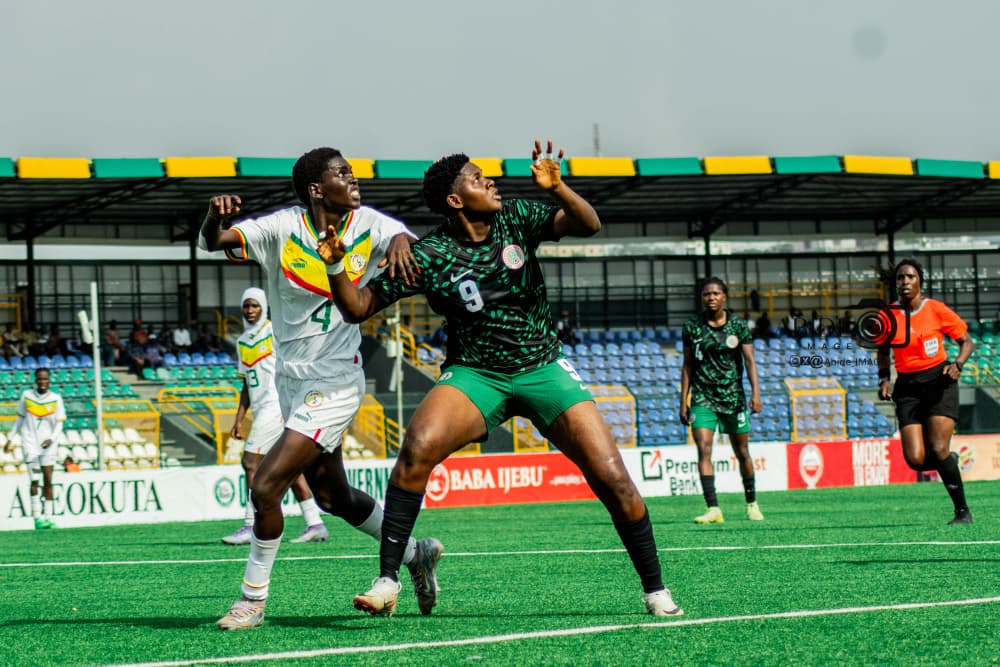 Falconets head to Dakar for Senegal U-20 WWC qualifying rematch without injured striker