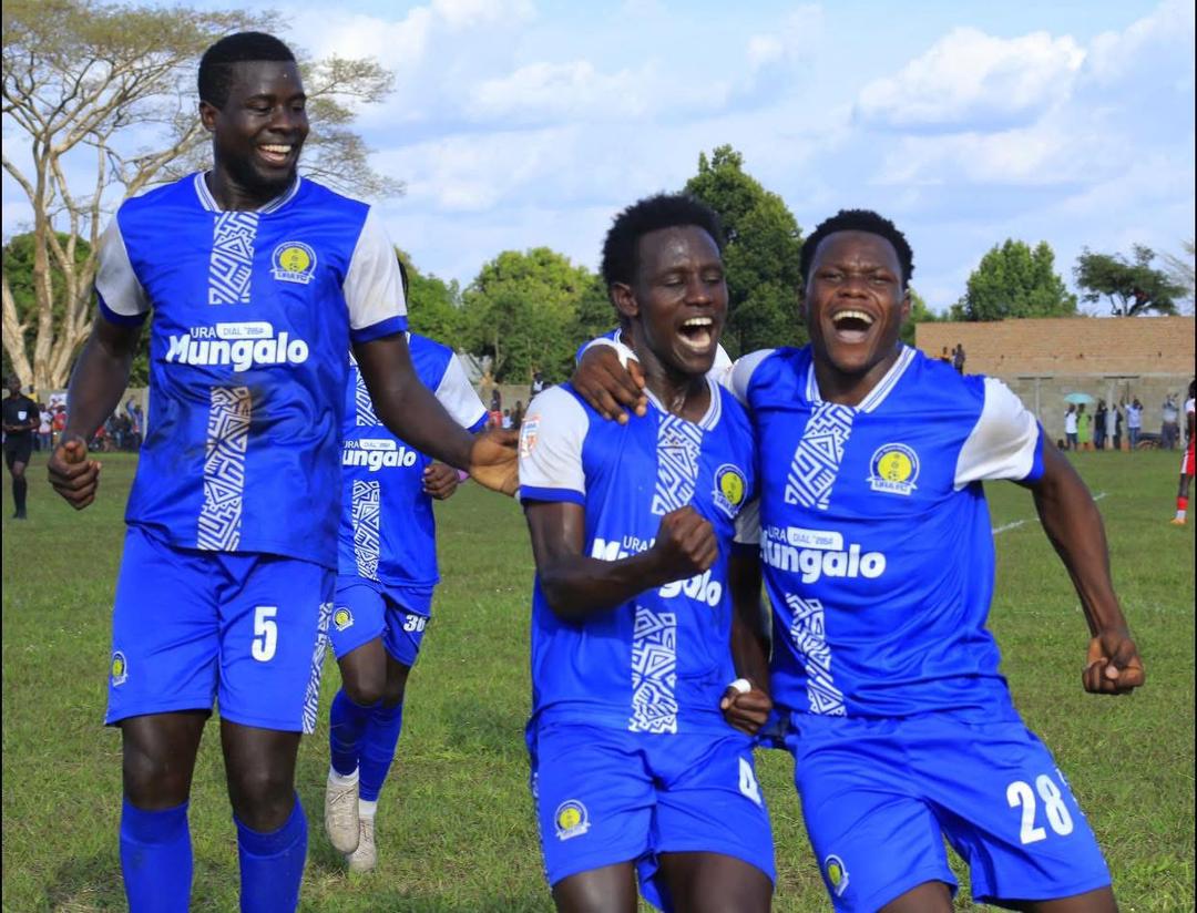 Uganda Premier League: Namanya proud to deliver URA FC’s first league goal under Mbalangu