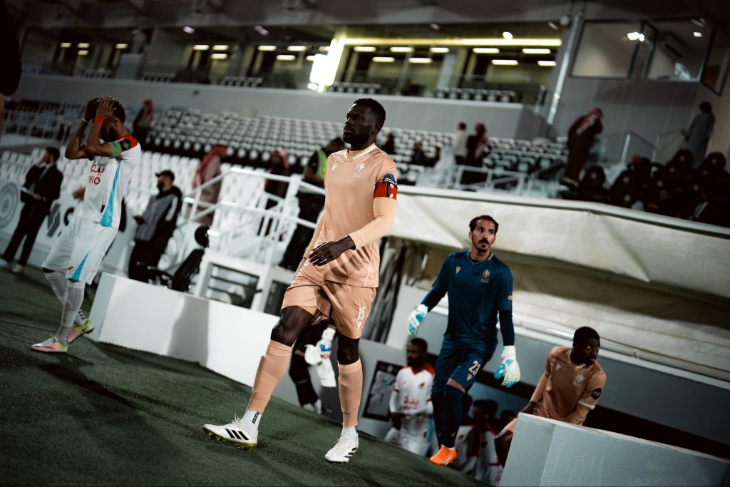 Gambia Captain Omar Colley Delivers Complete Performance In Dominant Al Diriyah Win