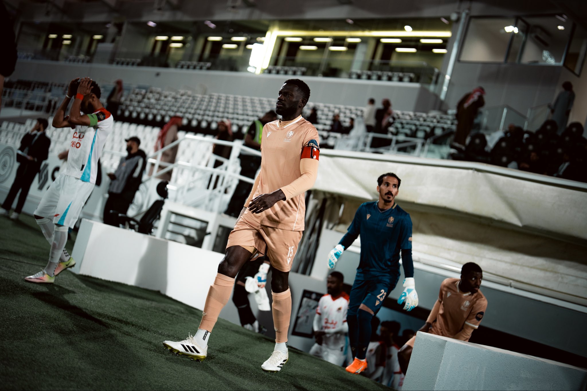 Gambia captain Omar Colley delivers complete performance in dominant Al Diriyah win