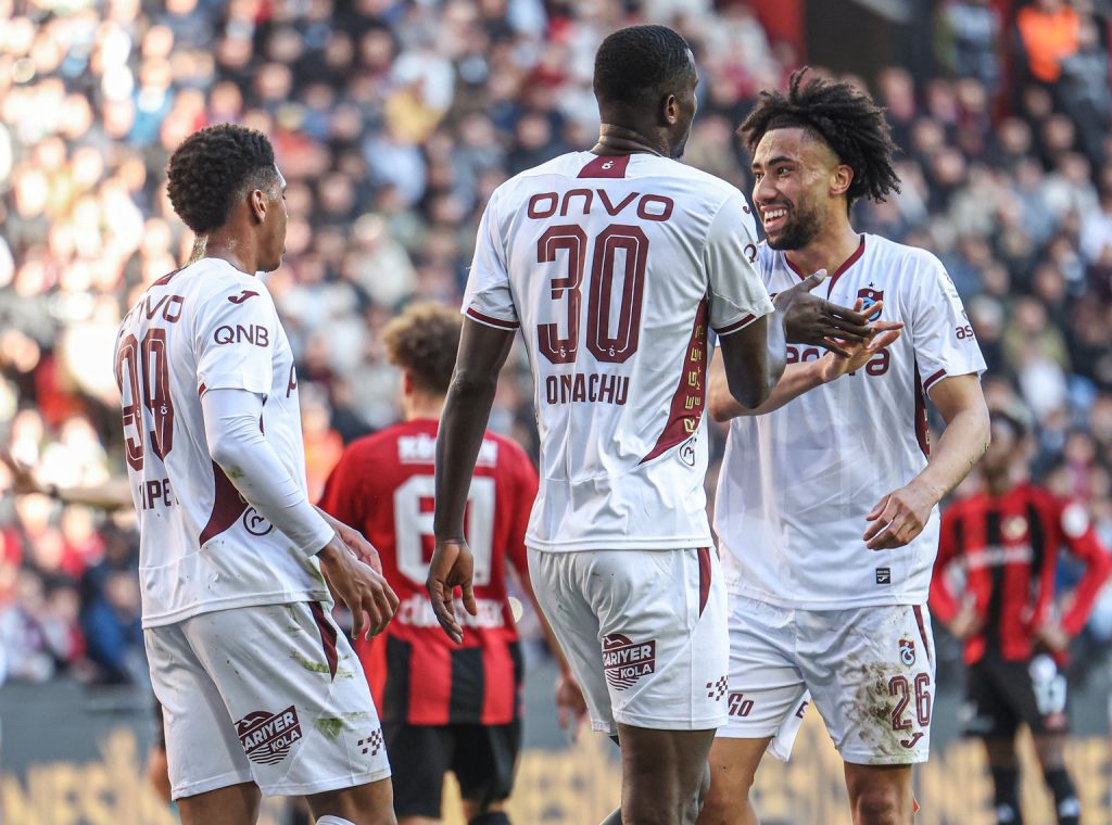 Paul Onuachu Fires Trabzonspor To Victory As Scoring Streak Continues