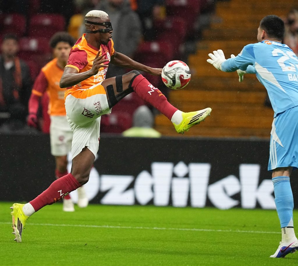 Victor Osimhen Stars With A Goal And An Assist In Galatasaray Victory
