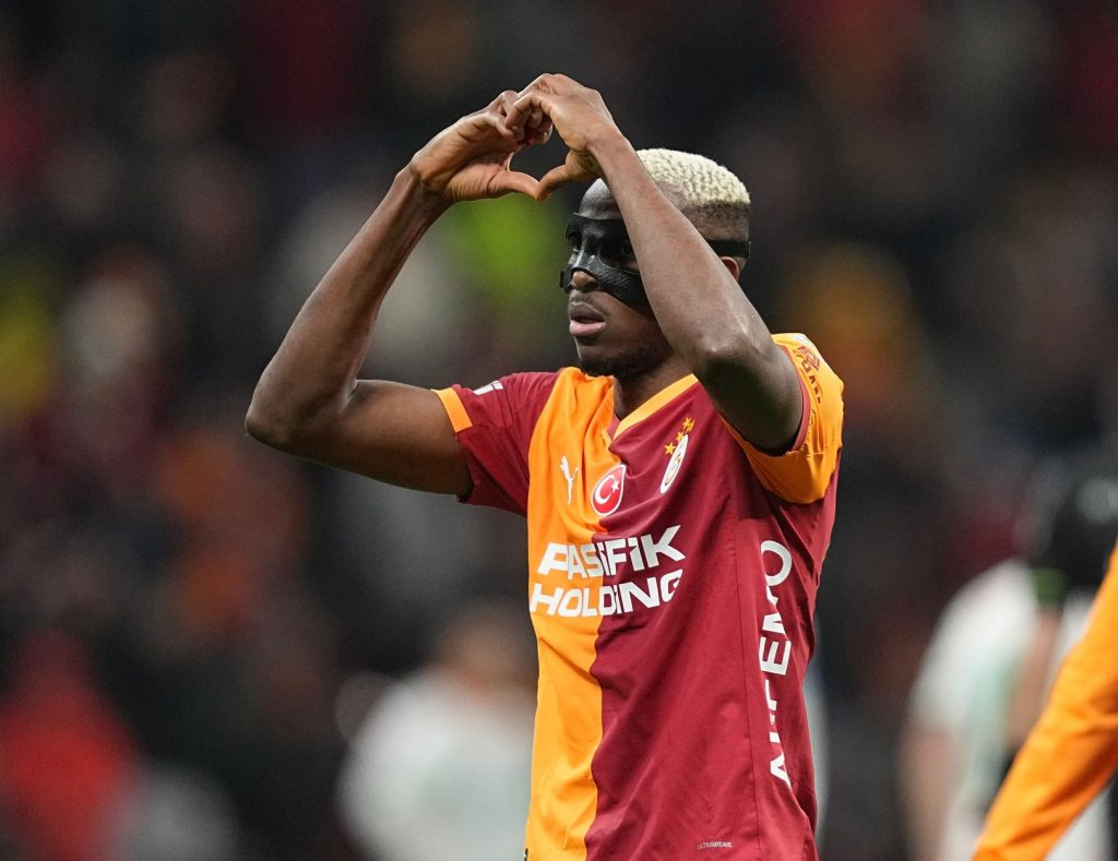 Osimhen Provides Goal And Assist To Keep Up Galatasaray’S Title Pace