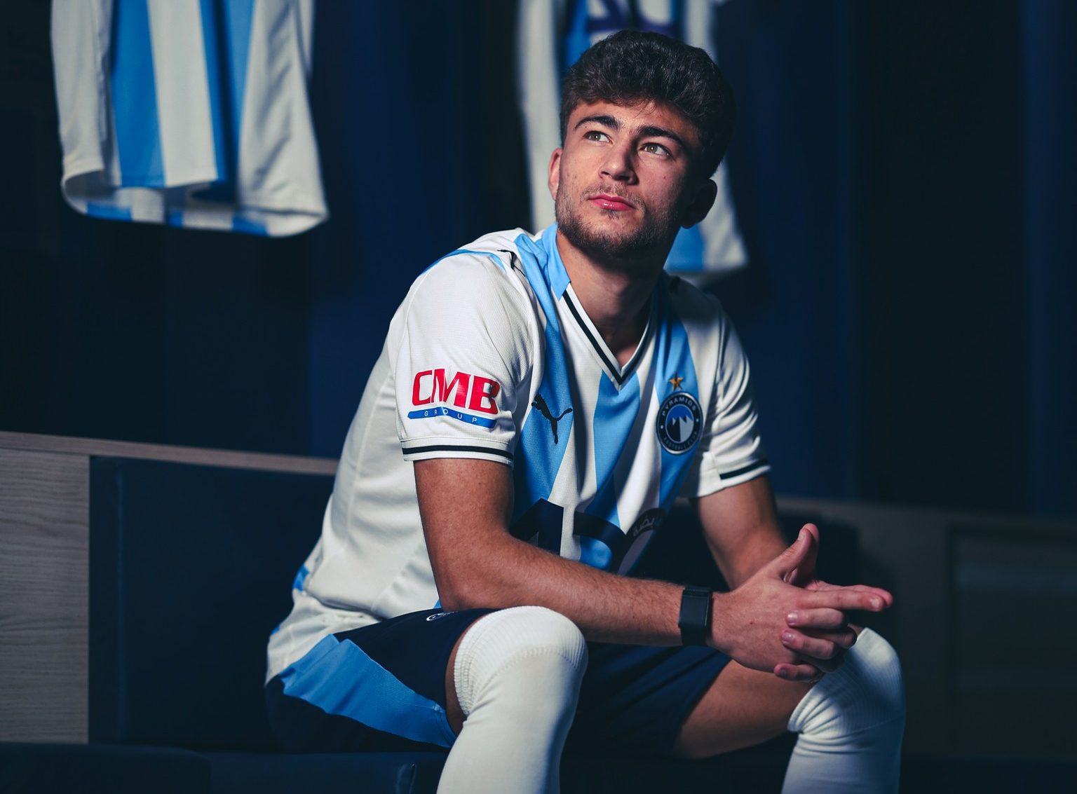 Official: Pyramids FC sign Jordanian talent Ouda Al-Fakhouri