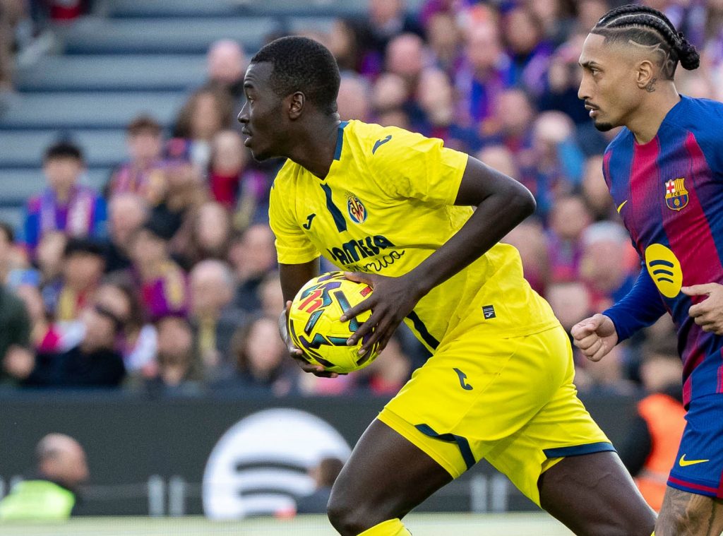 La Liga: Gueye On Target But Barcelona Prove Too Strong For Villarreal