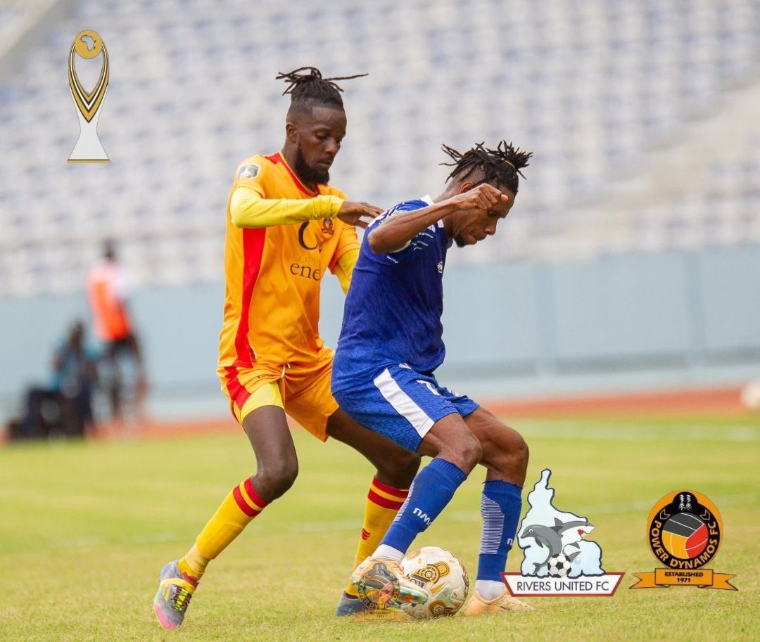 CAF Champions League: Power Dynamos keep faint knockout stage hopes alive at Rivers United
